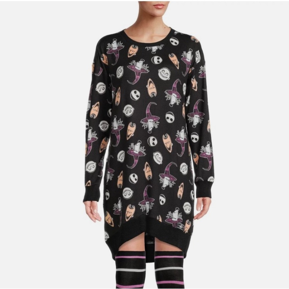 Disney Nightmare Before Christmas Sleep Shirt